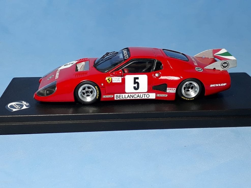 Ferrari 512BB IMSA-GTX | Ch.35529 Bellancauto Mugello 6 hours 1982 | #5 ...