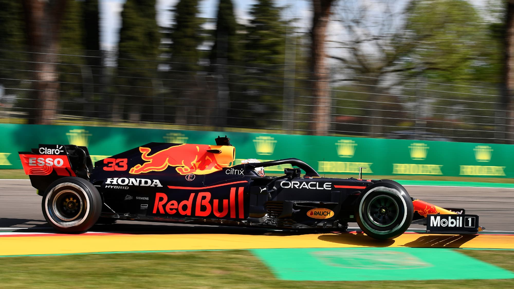 2021 Emilia Romagna Grand Prix practice round-up Verstappen fires warning shot ahead of qualifying