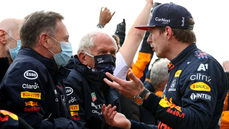 Max Verstappen, 2021 Imola GP