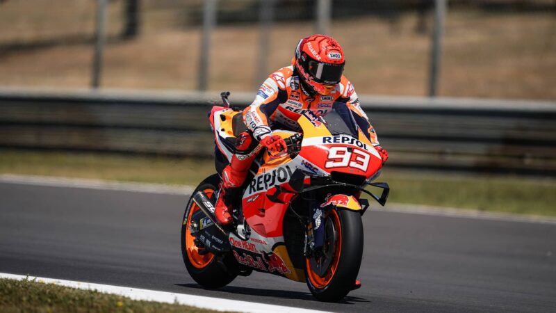 Marc Marquez returns at the 2021 MotoGP Portuguese GP