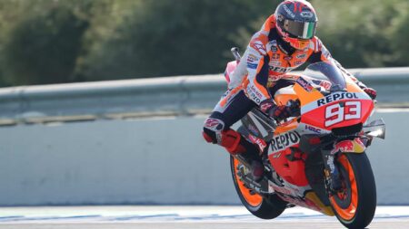 How Brembo is dealing with a half tonne MotoGP bike + rider (under braking)