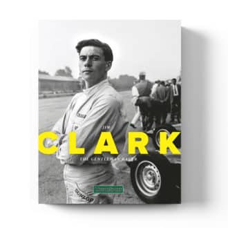 Product image for Jim Clark: The gentleman racer | Motor Sport Magazine | Collectors' Edition