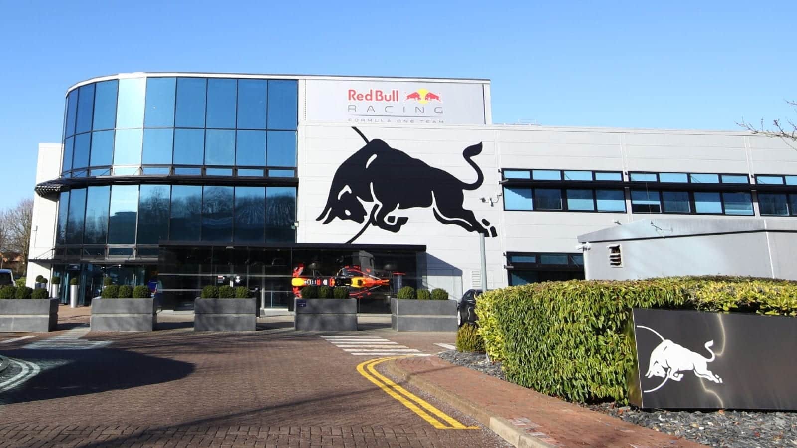 Red Bull HQ, Milton Keynes