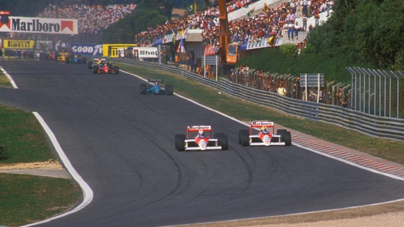 Prost Senna Estoril