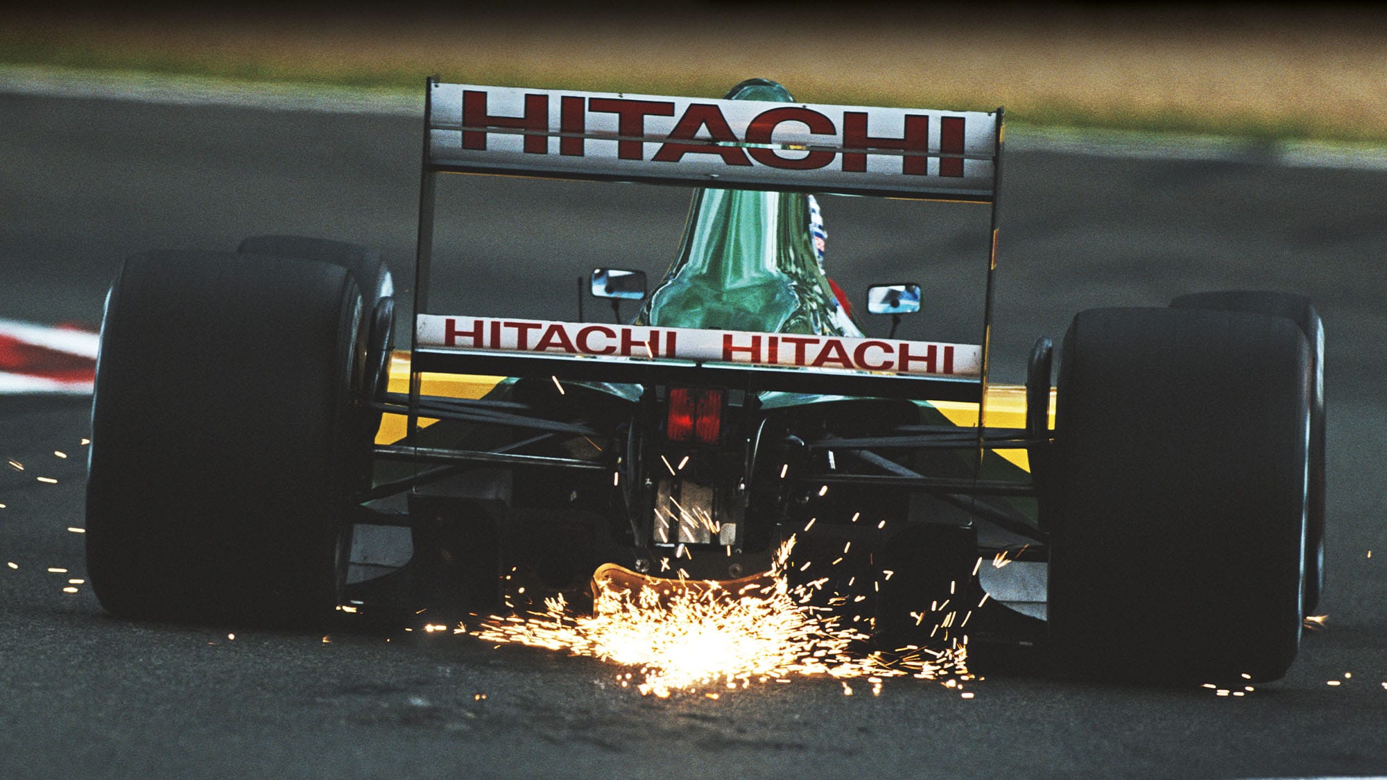Sparks from Lotus 107