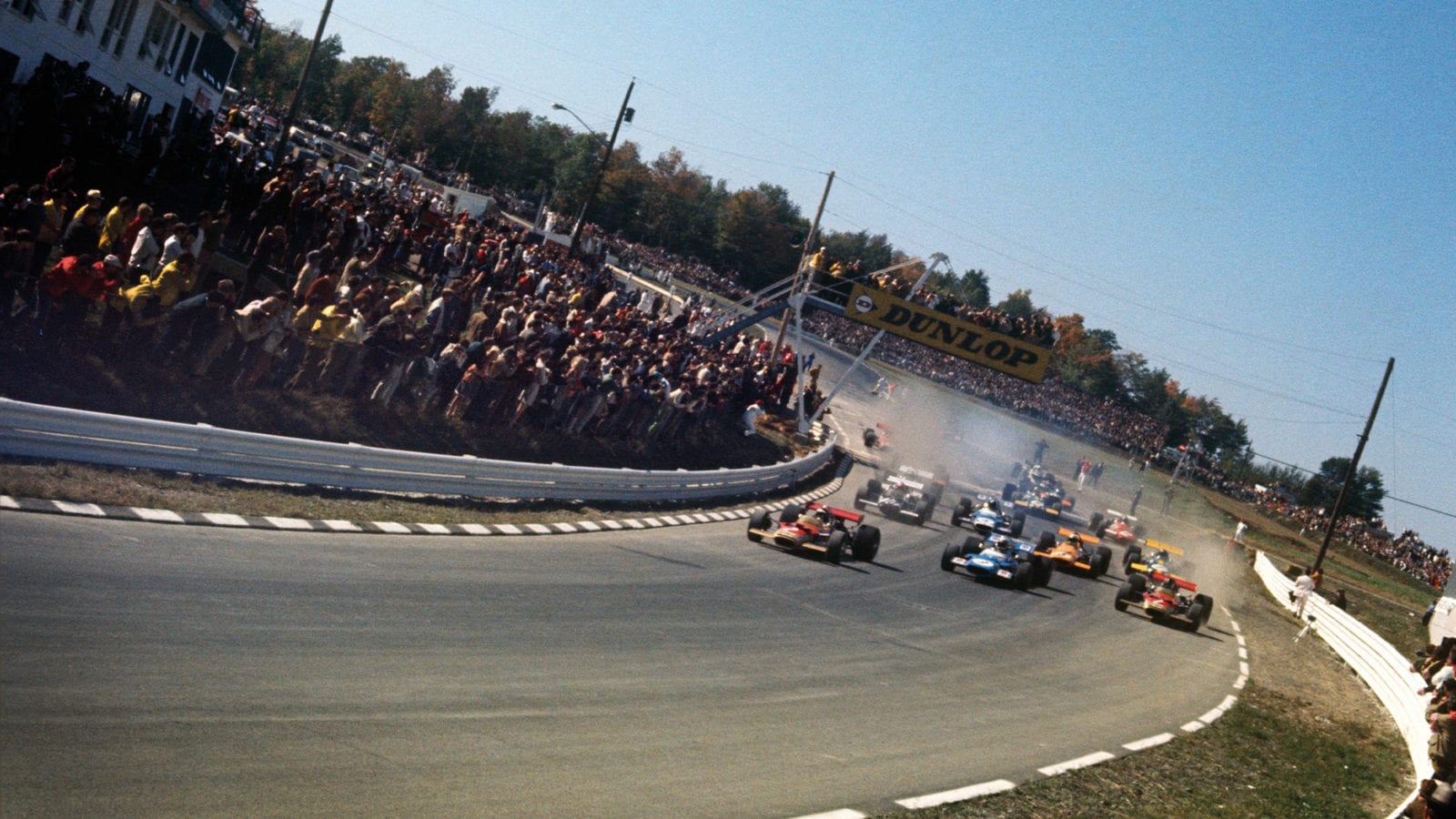 Start of the 1969 Watkins Glen Grand Prix