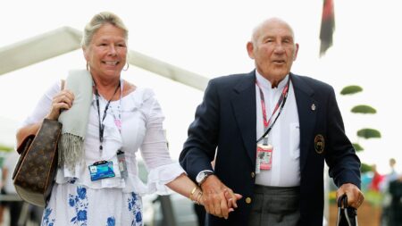 Don’t forget Lady Susie Moss: the other half of Stirling’s double act