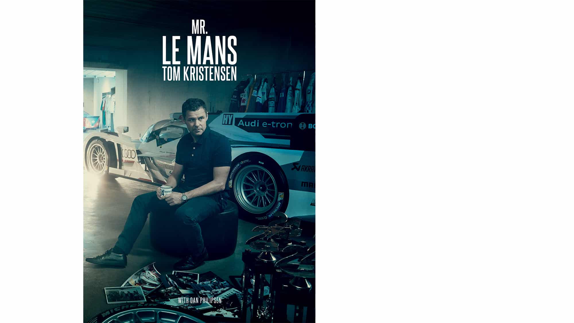 Tom Kristensen Mr Le Mans book cover