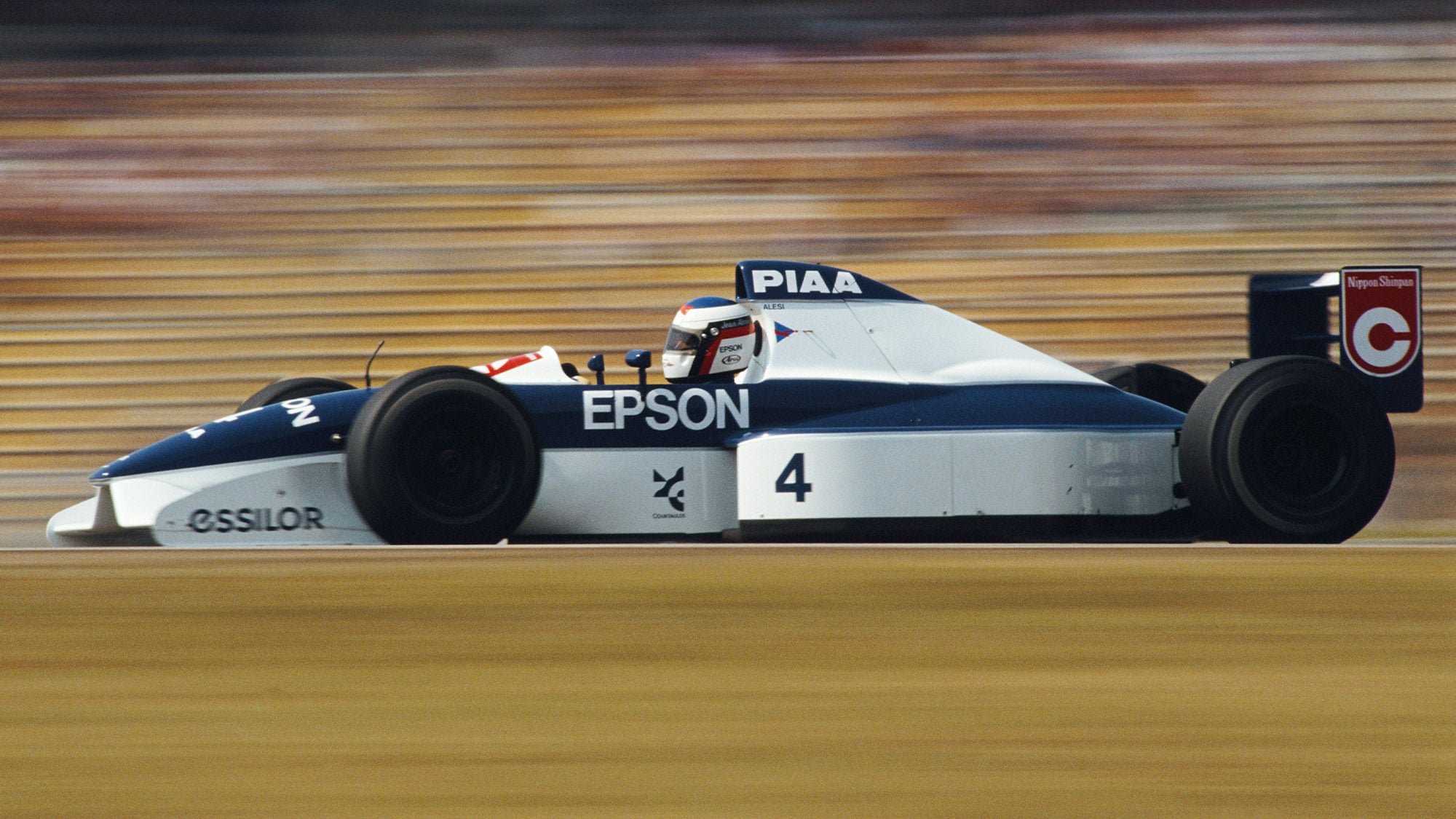 Tyrrell 019 of Jean Alesi