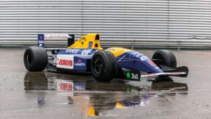Williams FW14 display car