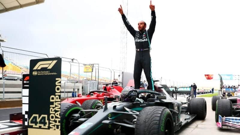 Lewis Hamilton, 2020 Turkish GP