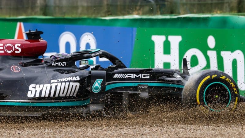 Lewis Hamilton, Imola GP 2021
