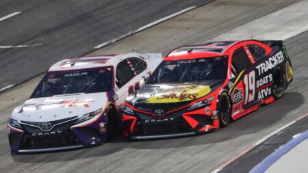 Truex snaps NASCAR different winner streak with Martinsville victory