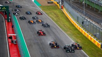 Broken radios and right to reverse: What you missed from the 2021 Emilia Romagna Grand Prix