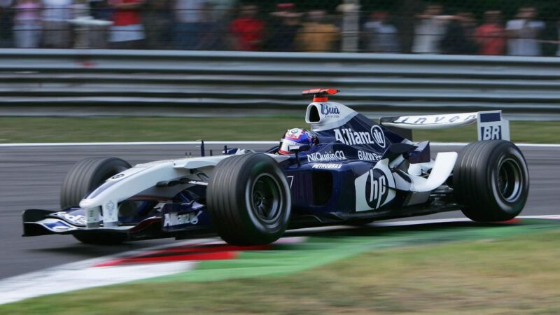 Juan Pablo Montoya, 2002 Italian GP
