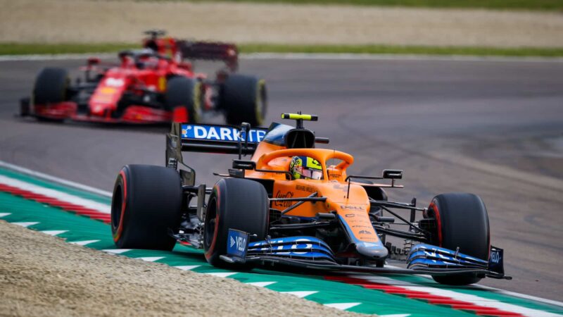 Lando Norris, 2021 Imola GP