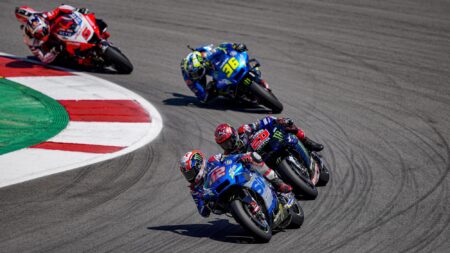 MotoGP championship leader Quartararo: ‘mentally stronger and complaining less’