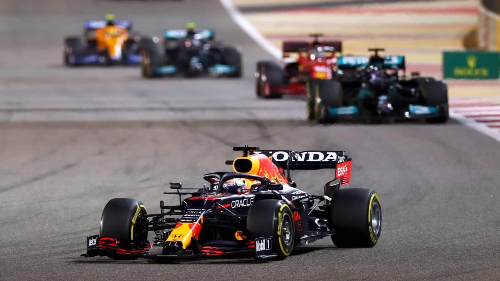 Max Verstappen, 2021 Bahrain GP