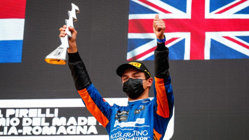 Lando Norris, 2021 Imola GP