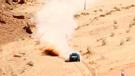 Rosberg X Racing wins Extreme E Desert X Prix