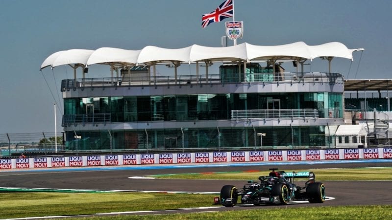 2020 British GP, Lewis Hamilton
