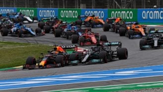 Botched pit stops and old-school overtakes: 2021 Spanish Grand Prix – what you missed