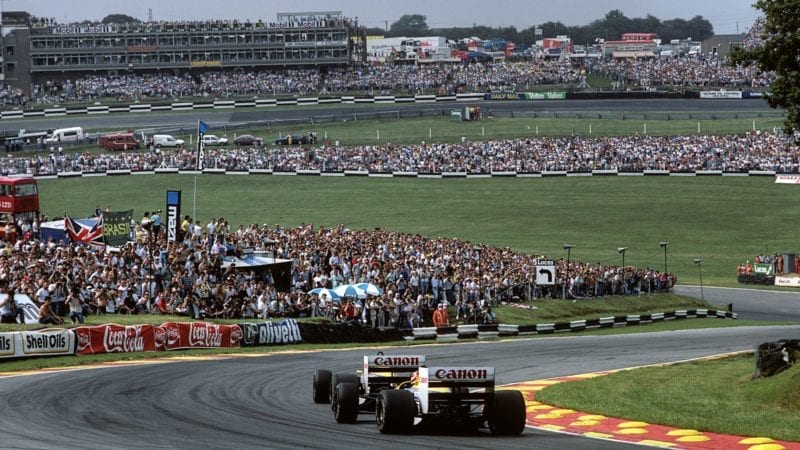 Nigel Mansell, 1986 British GP