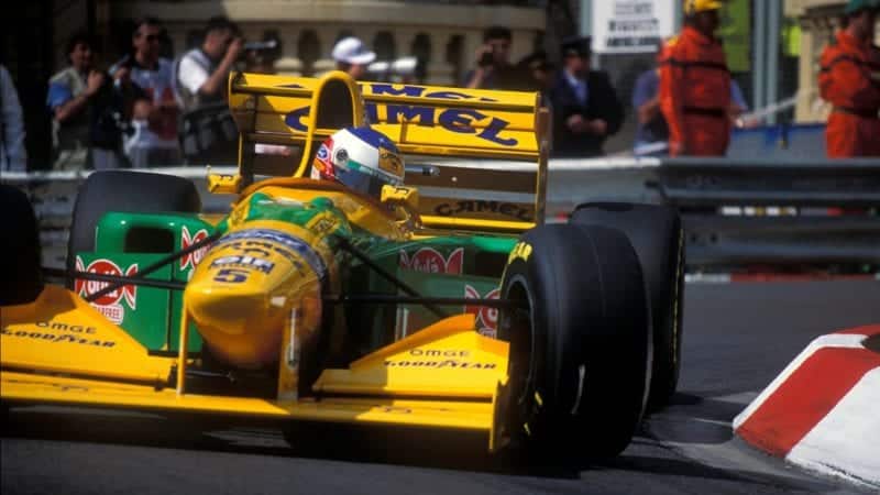 Michael Schumacher, 1993 Monaco GP