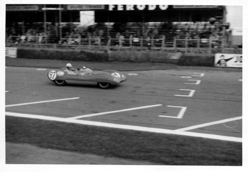 Arden Sports cars Lotus 15 at Goodwood 1960