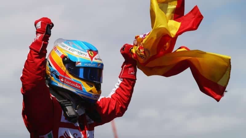Fernando Alonso, 2013 Spanish GP