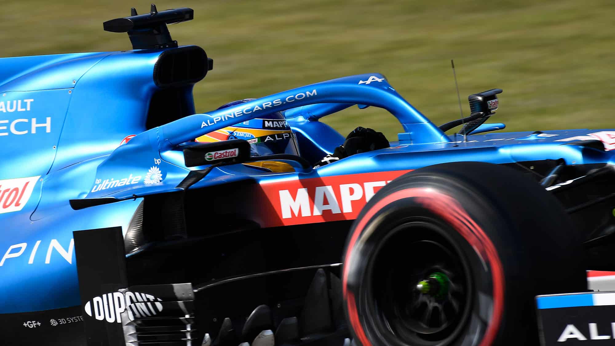 Fernando Alonso Alpine 2021