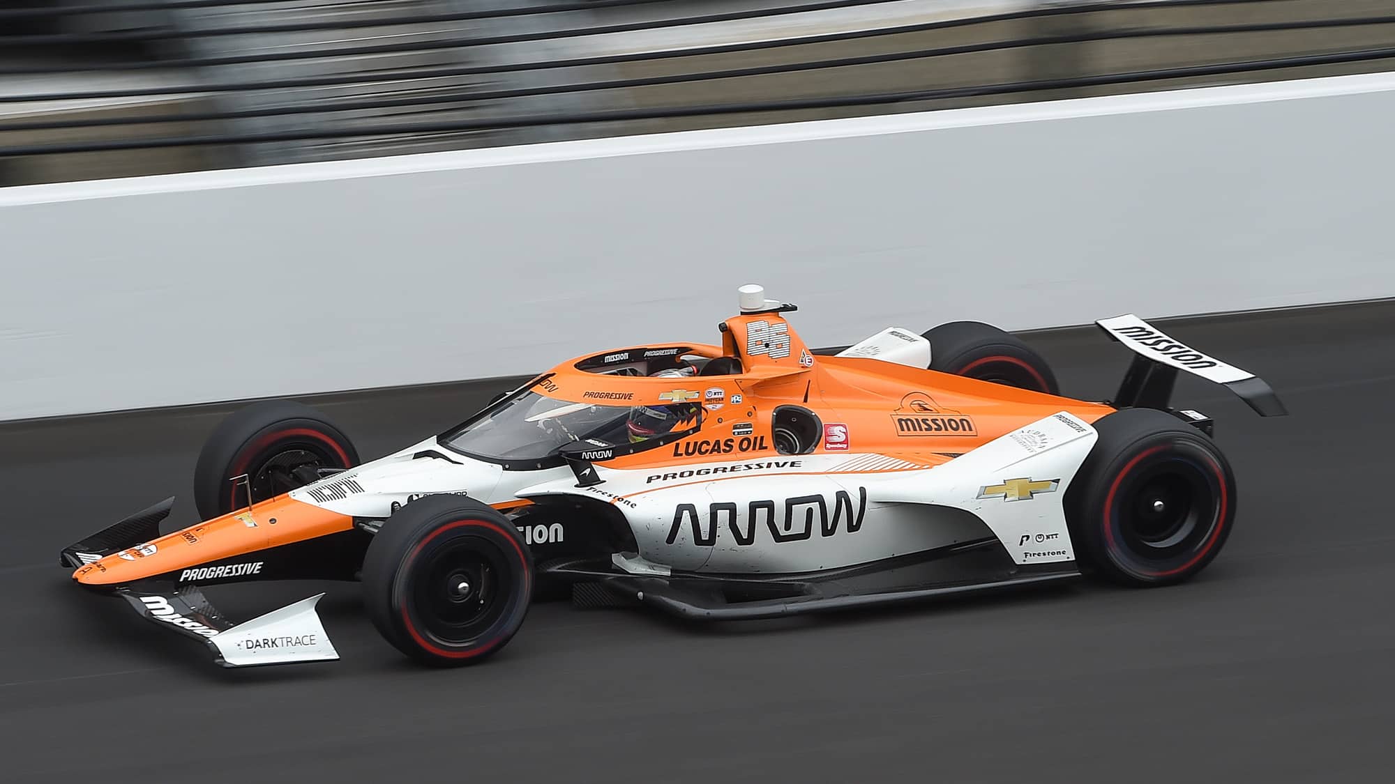 Arrows McLaren SP of Juan Pablo Montoya at indianapolis 2021