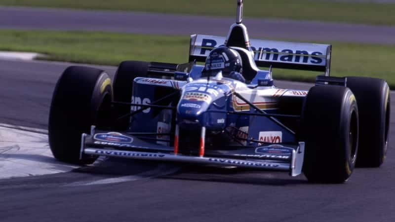 Damon Hill, 1996
