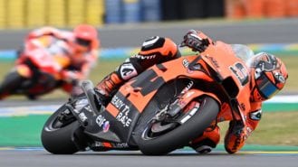 Why MotoGP riders use the rear brake 70% of every lap