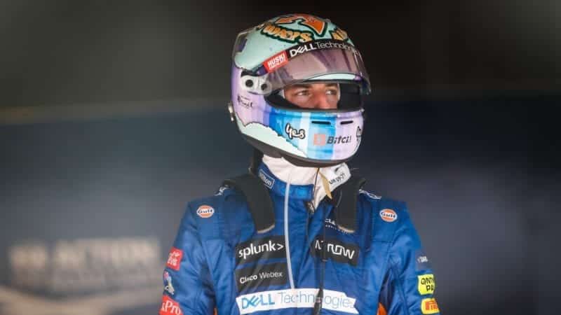 Daniel Ricciardo, 2021 Portuguese Gp