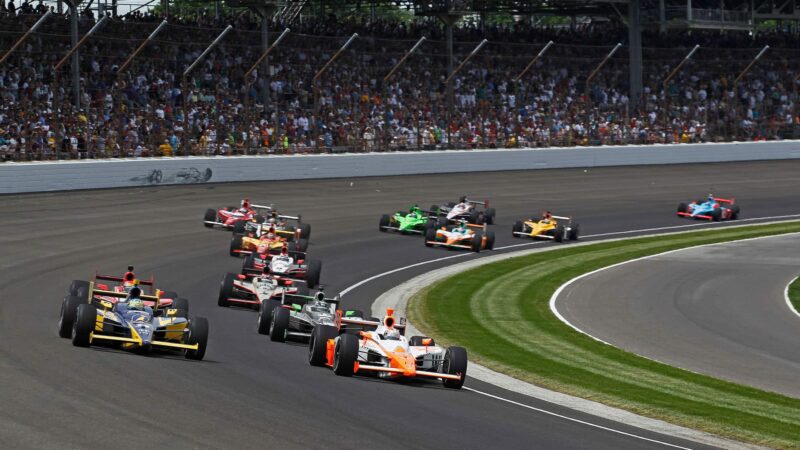 Dan Wheldon Indy fight