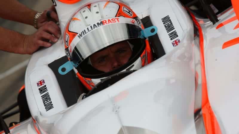 Dan Wheldon pre race 2011 Indy 500