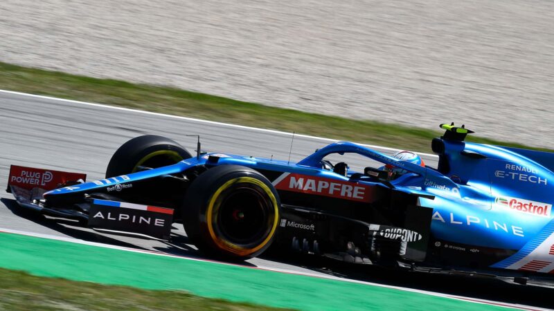 Esteban Ocon Alpine