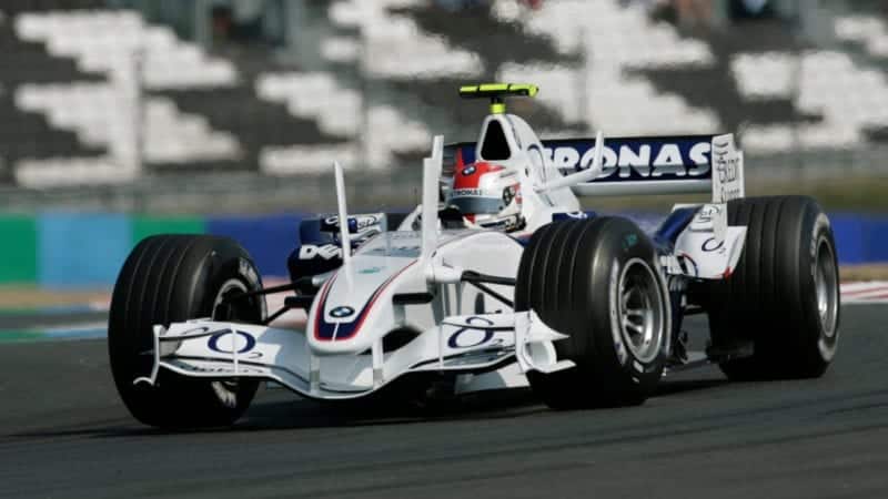 BMW Sauber 2006 French GP RObert kubica