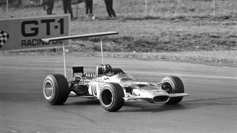 Graham Hill, 1968 USGP