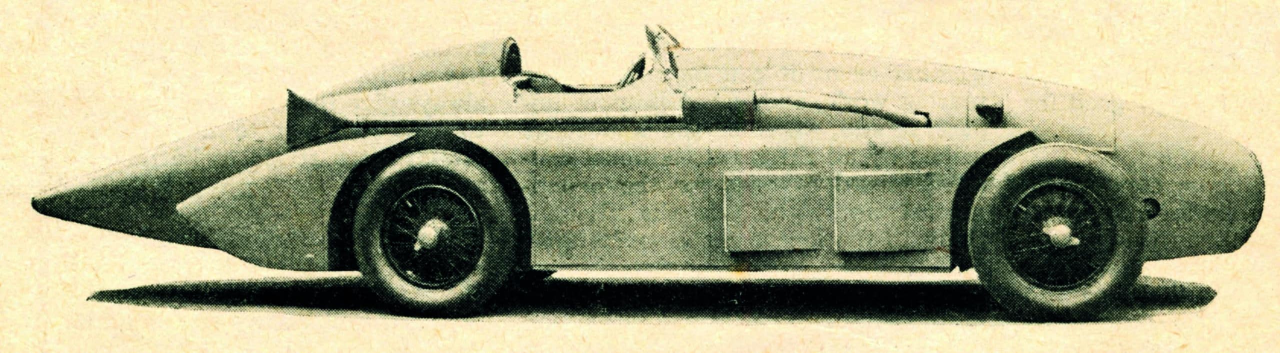 Graham-Paige racing car