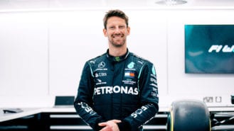 Romain Grosjean to drive Mercedes F1 car in one-off test return