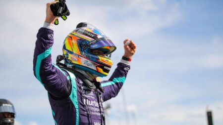Grosjean feels ‘alive again’ after taking shock pole in 3rd IndyCar race