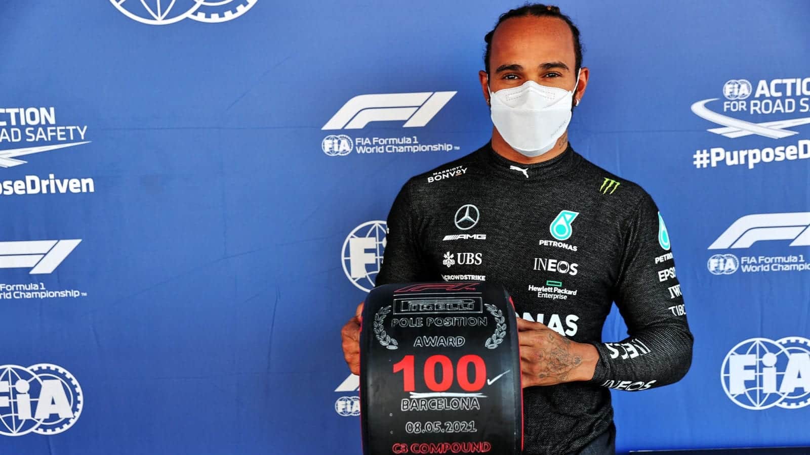 Lewis Hamilton Spain 2021
