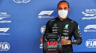 2021 Spanish GP qualifying report: Hamilton makes his tonne