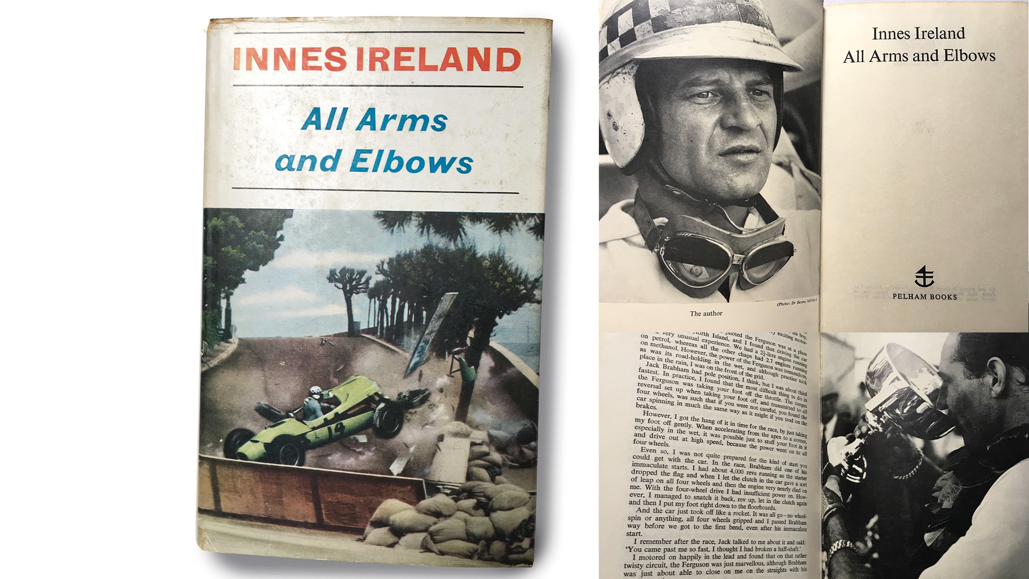 Innes Ireland book