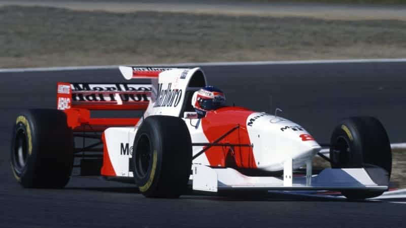 Jan Magnussen, 1995 McLaren