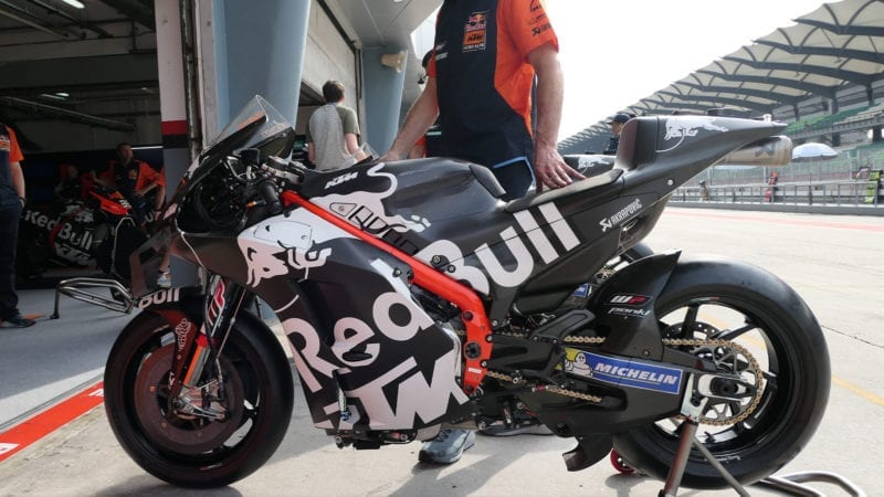 KTM 2020 MotoGP bike