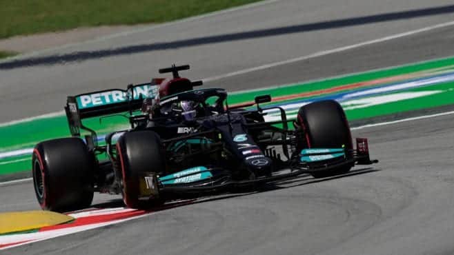 2021 Spanish Grand Prix practice round-up: Hamilton leads Mercedes one-two after FP2
