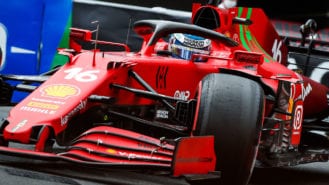 Leclerc takes pole after crashing out in 2021 Monaco GP qualifying
